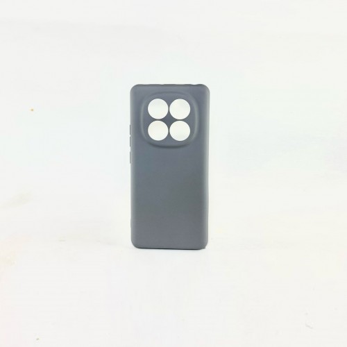 Capa Silicone Cinza Redmi Note 14 Pro / Poco X7