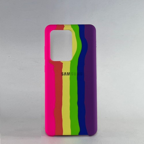 Capa Silicone Colorida 1 Galaxy S20 Ultra