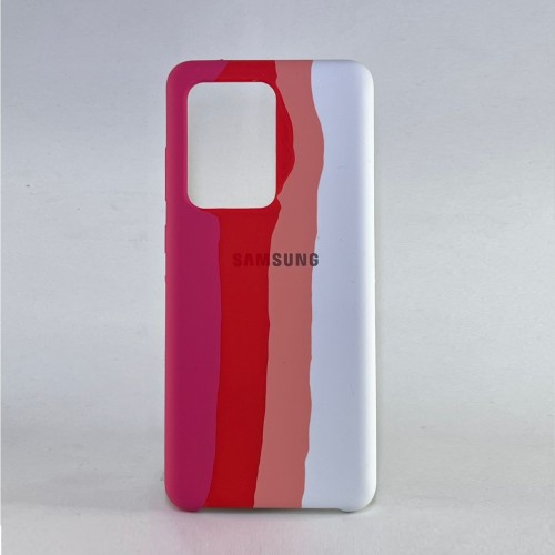 Capa Silicone Colorida 4 Galaxy S20 Ultra