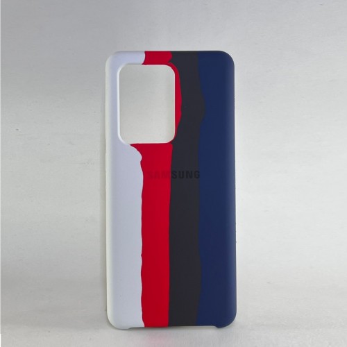 Capa Silicone Colorida 5 Galaxy S20 Ultra