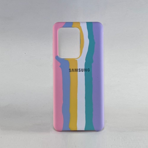 Capa Silicone Colorida 6 Galaxy S20 Ultra