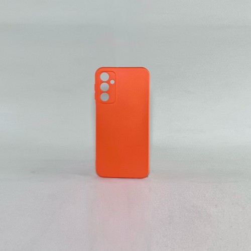 Capa Silicone Laranja Galaxy A24