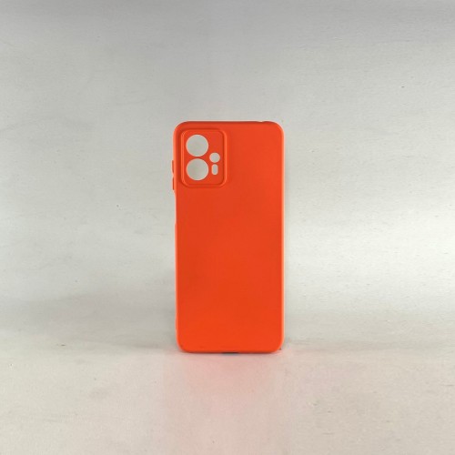 Capa Silicone Laranja Moto G23