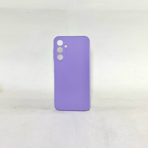 Capa Silicone Lilás Galaxy A25