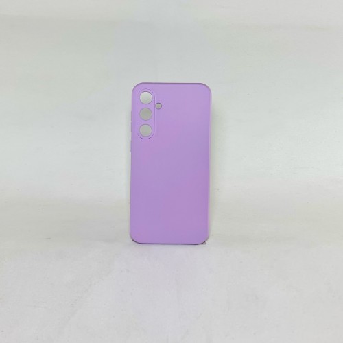 Capa Silicone Lilás Galaxy S23 FE