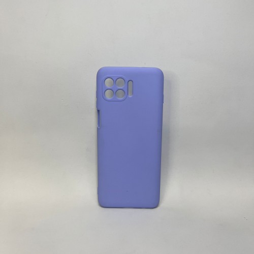 Capa Silicone Lilás Moto G 5G Plus