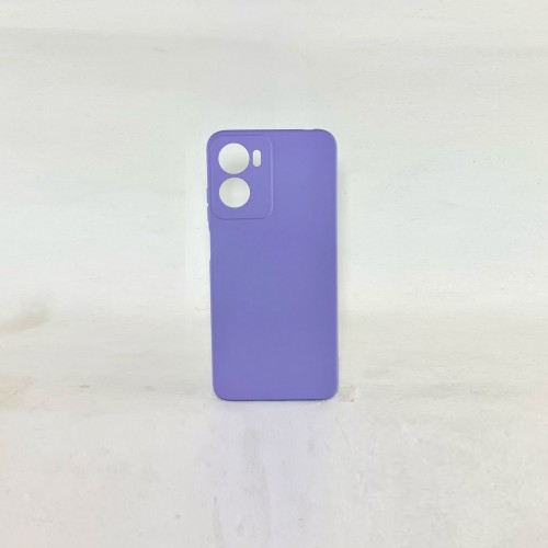 Capa Silicone Lilás Moto G05