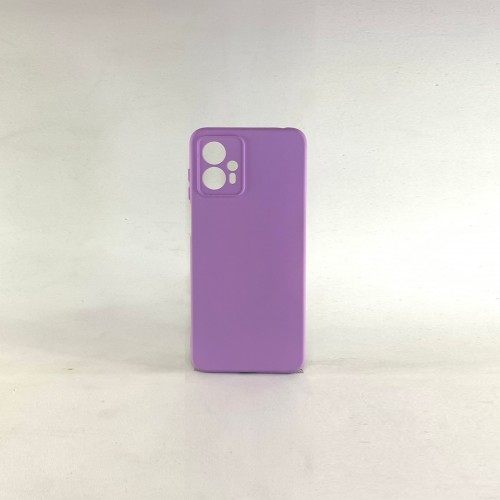 Capa Silicone Lilás Moto G23