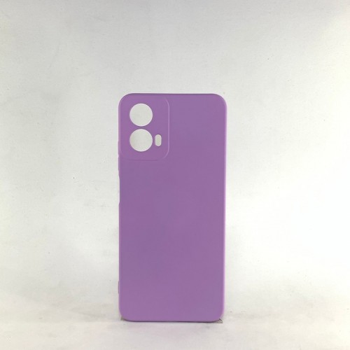 Capa Silicone Lilás Moto G34