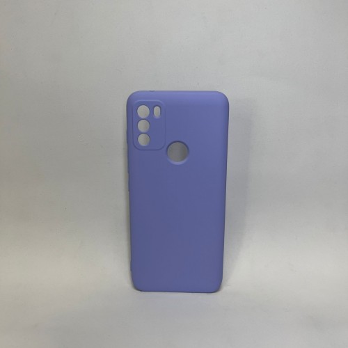 Capa Silicone Lilás Moto G50