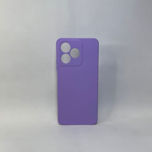 Capa Silicone Lilás Realme Note 50