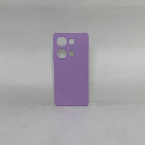 Capa Silicone Lilás Redmi Note 13 Pro 4g