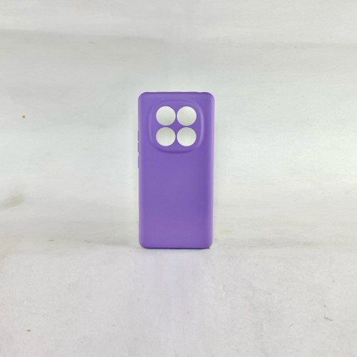Capa Silicone Lilás Redmi Note 14 Pro / Poco X7