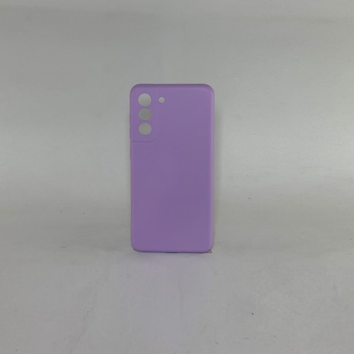 Capa Silicone Lilás S21 FE