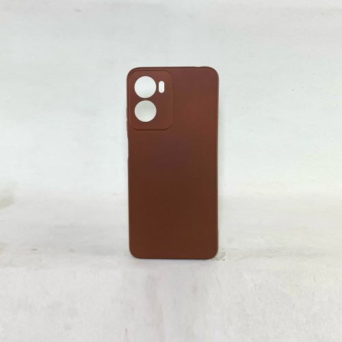 Capa Silicone Marrom Moto G05