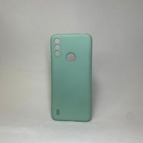 Capa Silicone Moto E7 Power Verde