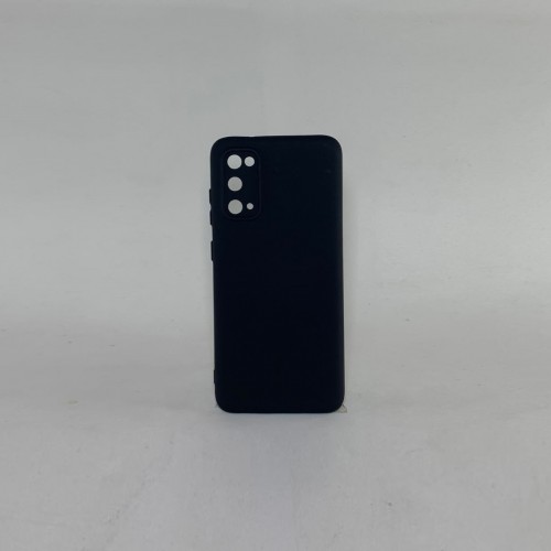 Capa Silicone Preta Galaxy S20