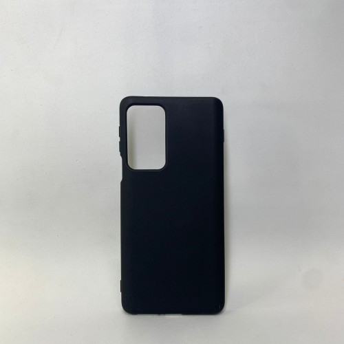 Capa Silicone Preta Moto Edge 20 Pro