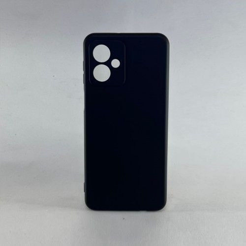 Capa Silicone Preta Moto G54