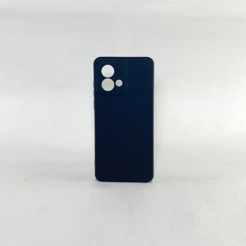 Capa Silicone Preta Moto G84