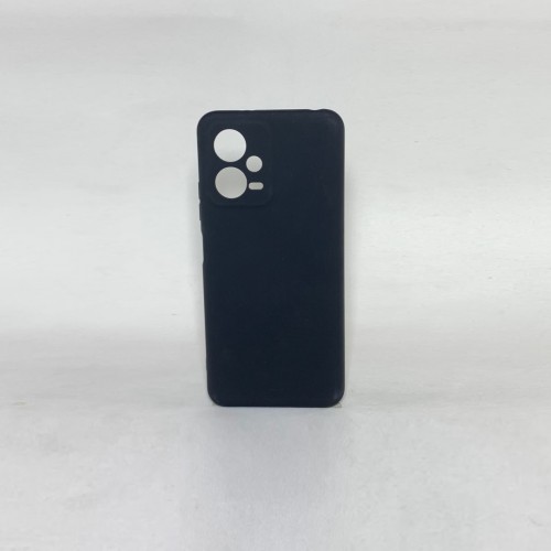 Capa Silicone Preta Redmi Note 12 5g