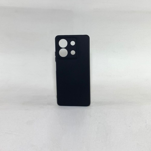 Capa Silicone Preta Redmi Note 13 5g