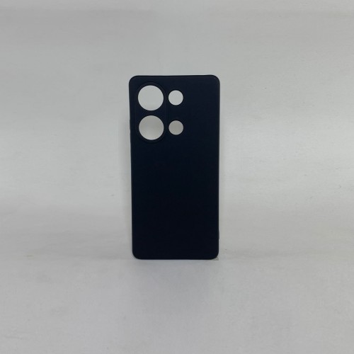 Capa Silicone Preta Redmi Note 13 Pro 4g