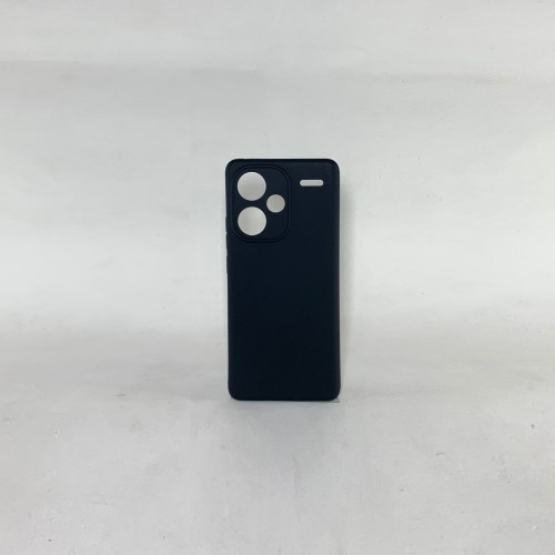 Capa Silicone Preta Redmi Note 13 Pro Plus