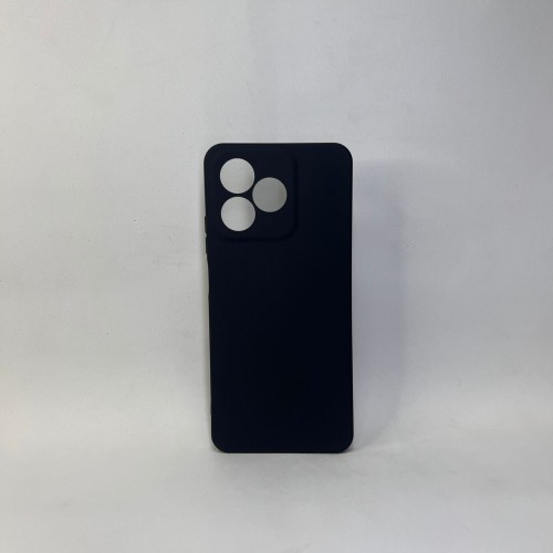 Capa Silicone Preto Realme Note 50