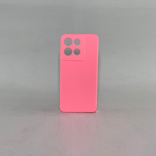 Capa Silicone Rosa Bebê Moto G15