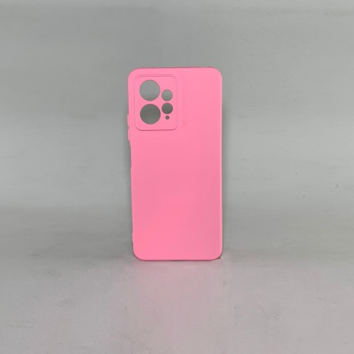 Capa Silicone Rosa Bebê Redmi Note 12 4g