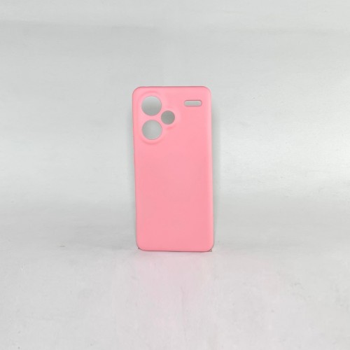 Capa Silicone Rosa Bebê Redmi Note 13 Pro Plus