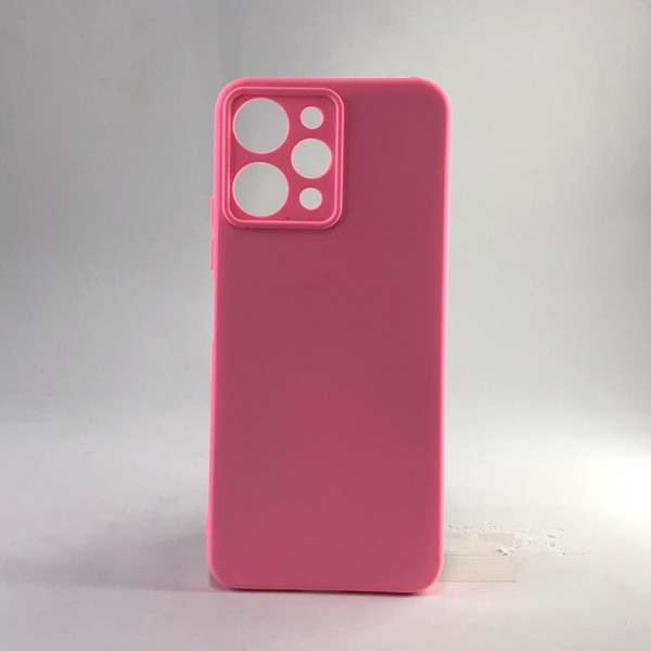 Capa Silicone - Rosa bebê - Xiaomi Redmi 12 4g