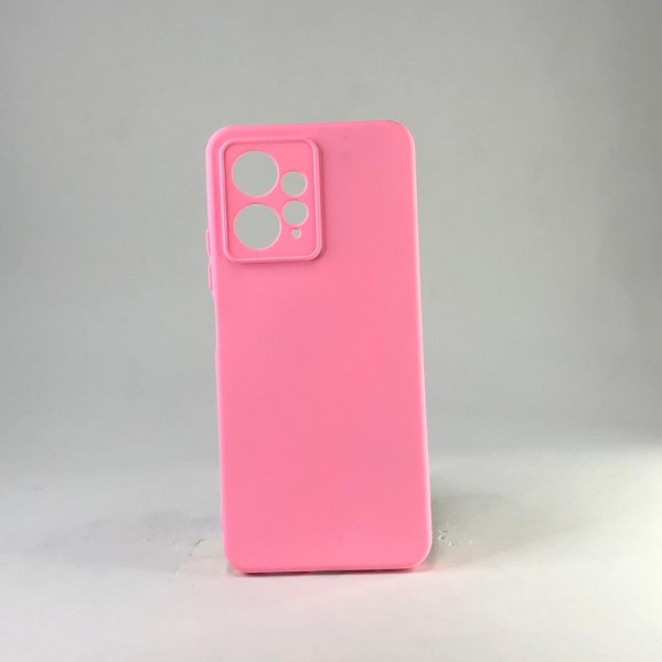 Capa Silicone - Rosa Bebê - Xiaomi Redmi Note 12 4g 