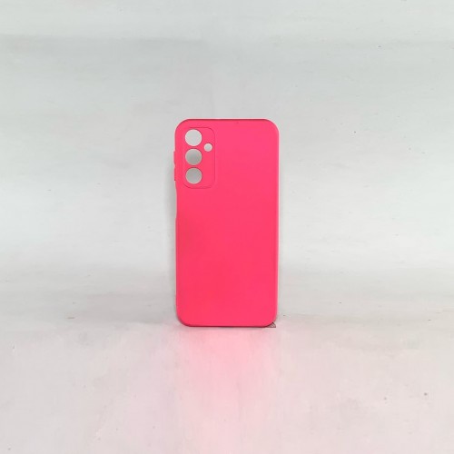 Capa Silicone Rosa Choque Galaxy A24