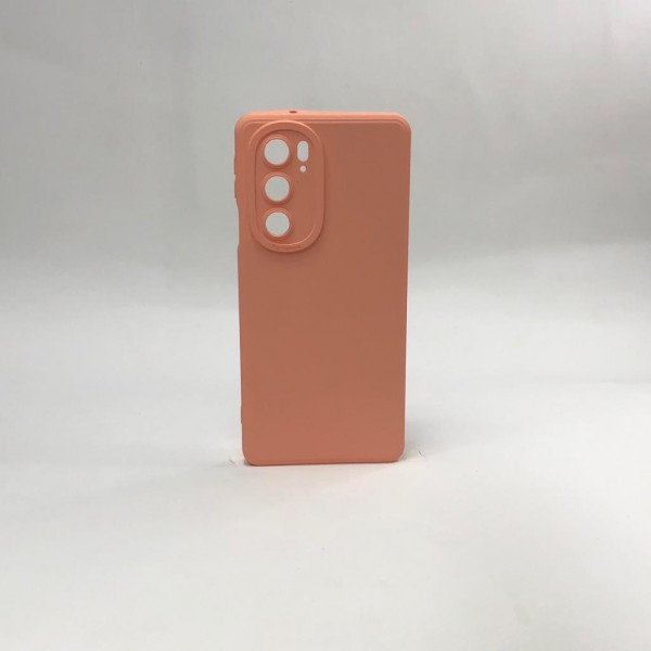 Capa Silicone - Rosa Claro - Motorola Edge 30 Pro 5g