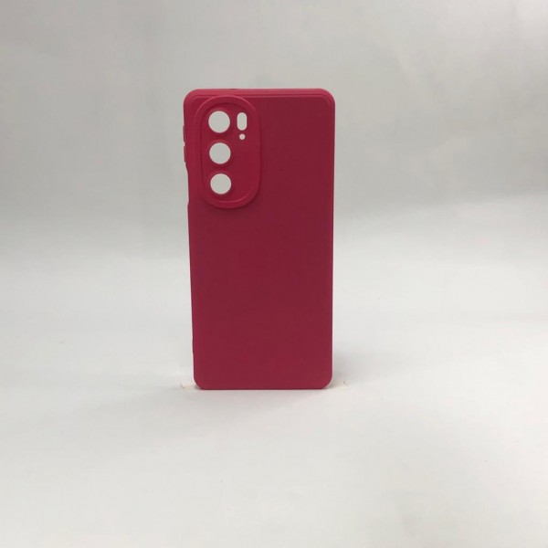 Capa Silicone - Rosa Escuro - Motorola Edge 30 Pro 5g