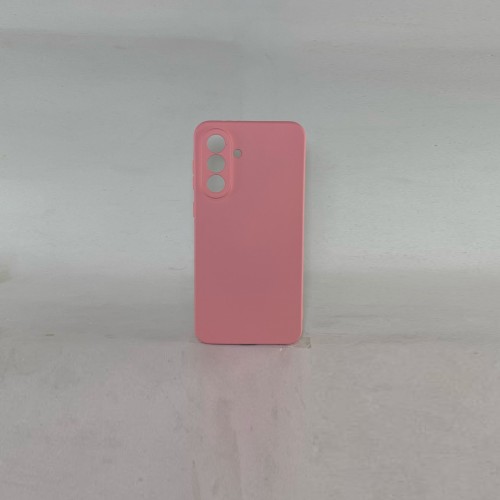 Capa Silicone Rosa Galaxy A56
