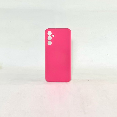 Capa Silicone Rosa Galaxy M34