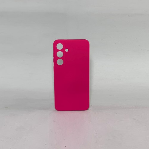 Capa Silicone Rosa Galaxy S25 Plus