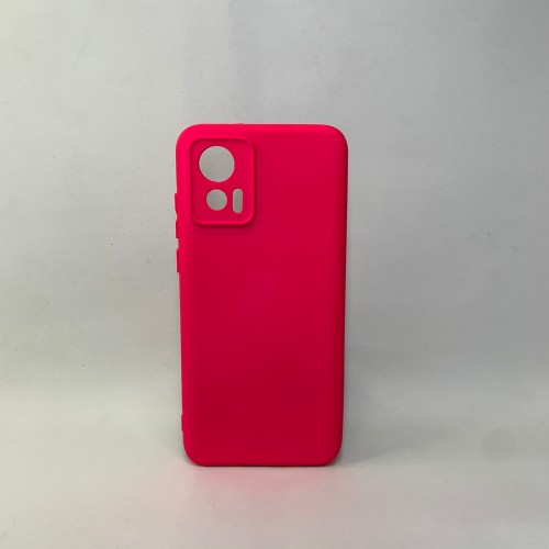 Capa Silicone Rosa Moto Edge 30 Neo