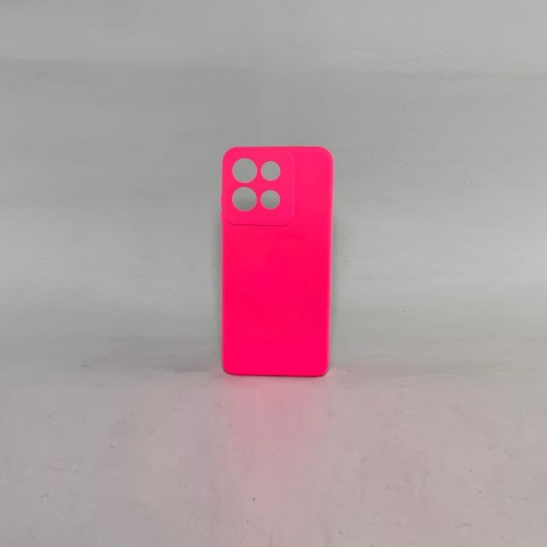 Capa Silicone Rosa Moto G15