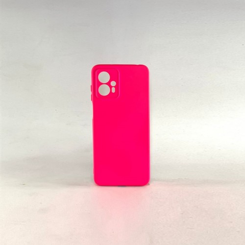 Capa Silicone Rosa Moto G23