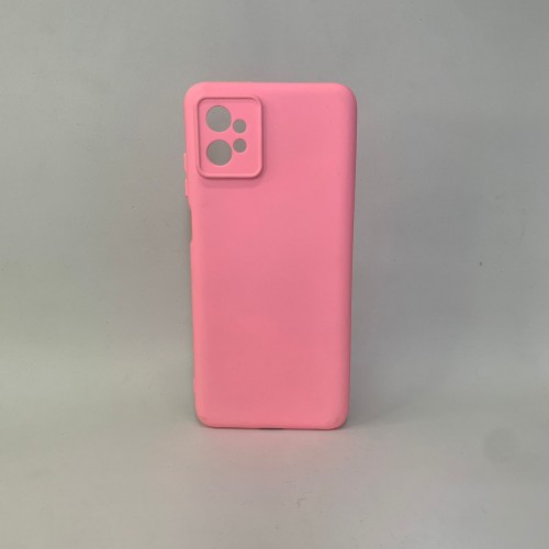 Capa Silicone Rosa Moto G32