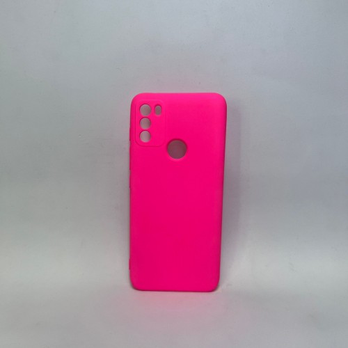 Capa Silicone Rosa Moto G50