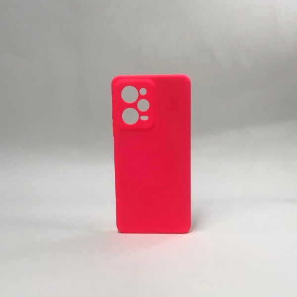 Capa Silicone Rosa Pink Poco X5 Pro 5G