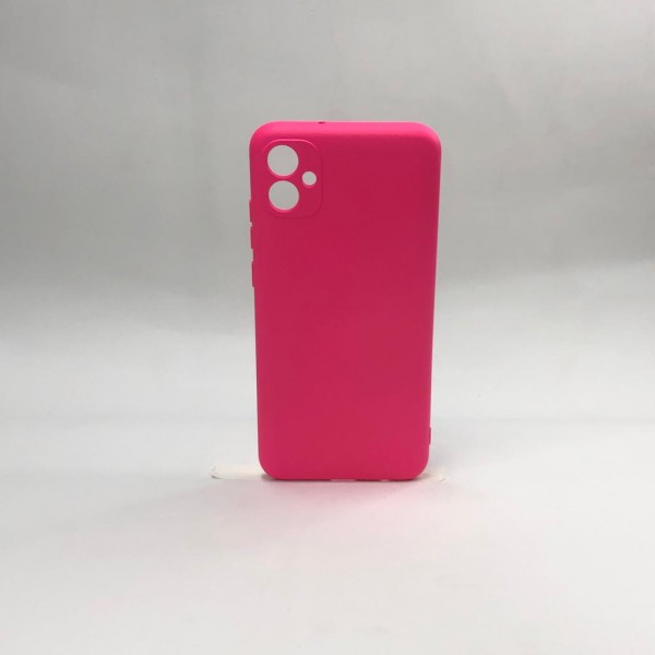 Capa Silicone Rosa Pink  - Samsung A04 E