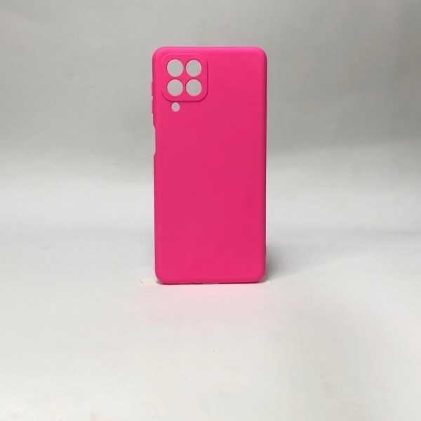 Capa Silicone - Rosa Pink - Samsung M53
