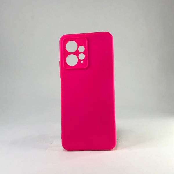 Capa Silicone - Rosa Pink  - Xiaomi Redmi Note 12 4g 