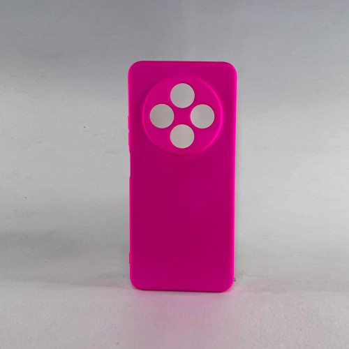 Capa Silicone Rosa Redmi 14C